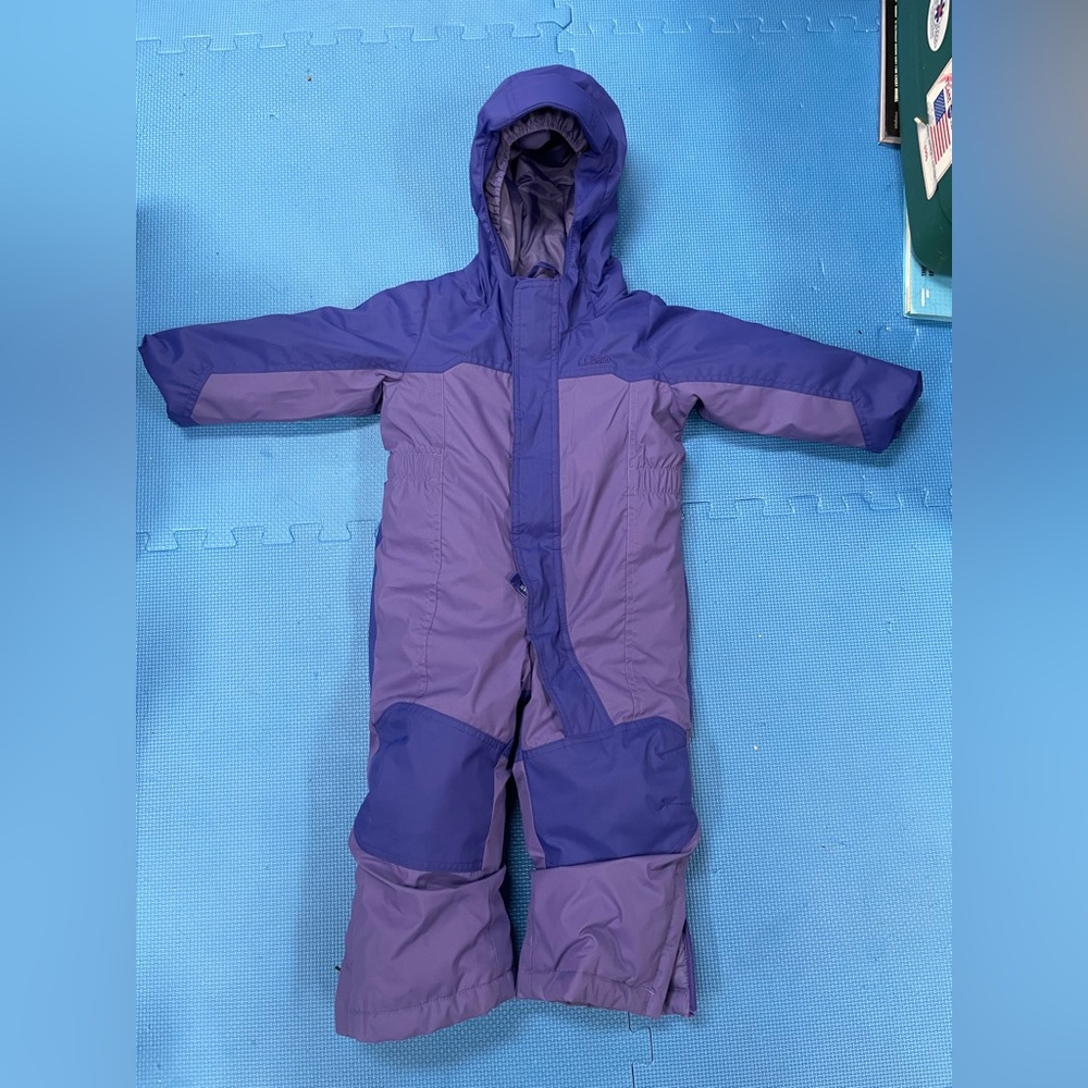 LL Bean Snow Suit